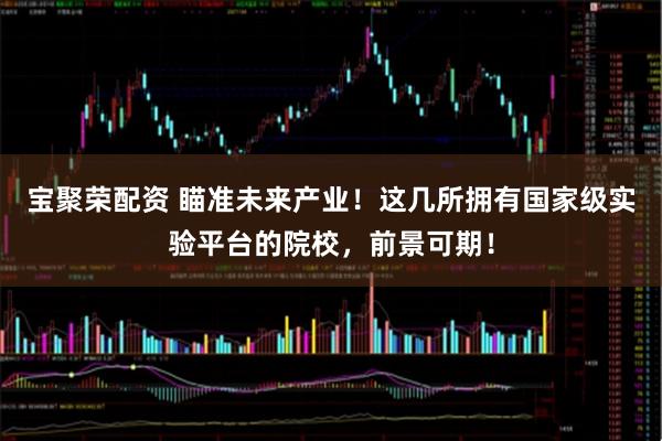 宝聚荣配资 瞄准未来产业！这几所拥有国家级实验平台的院校，前景可期！